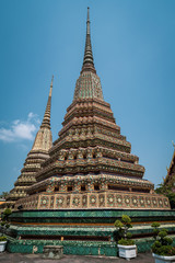 Fototapeta premium Wat Pho Tempel in Bangkok, Thailand 