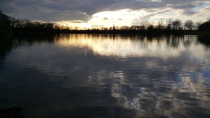 Obraz premium Fishing