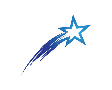 4 709 Best Shooting Star Logo Images Stock Photos Vectors Adobe Stock