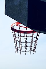 basketball in the street