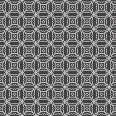 Abstract Repeat Backdrop With Lace geometric Ornament. Seamless Design For Prints, Textile, Decor, Fabric. Super Vector Pattern. Grey color
