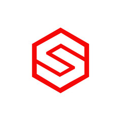 S letter logo design vector template