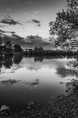 Clouds landscape dramatic
