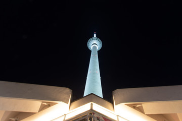 Berliner Fernsehturm am Alex © Sven Förter