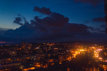 Fototapeta premium city at night