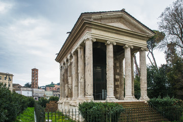 Temple of Portunus in the Forum Boarium, Rome