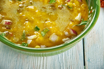 Lebanese  Shorbat Adas