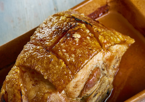 Roasted Pernil