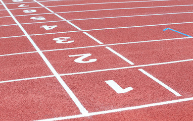 Beautiful runway, in track and field