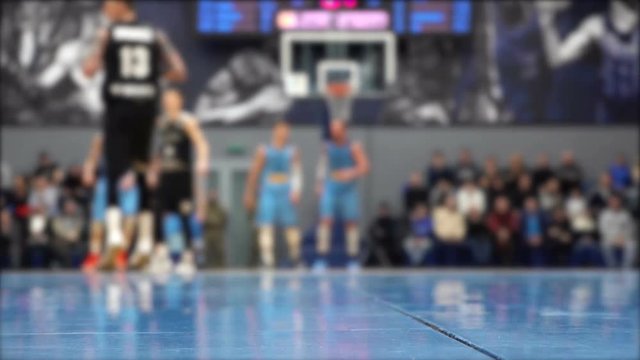 Basketball game