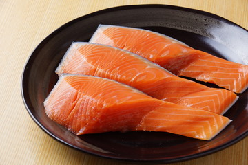 鮭の切り身