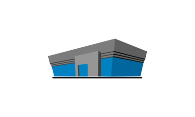 Store building vector