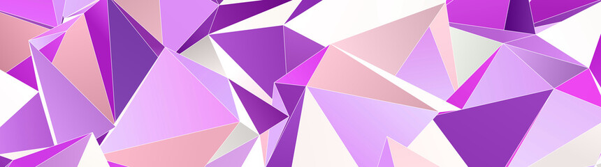 Triangular 3d, modern background