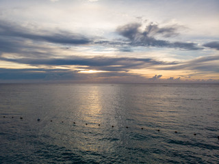 Mauritius Indian ocean sunset beautiful photo