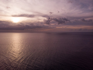 Mauritius Indian ocean sunset beautiful photo