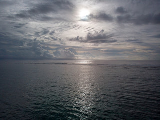 Mauritius Indian ocean sunset beautiful photo