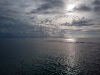 Mauritius Indian ocean sunset beautiful photo