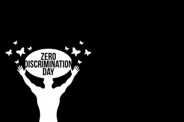 Zero Discrimination Day Illustration