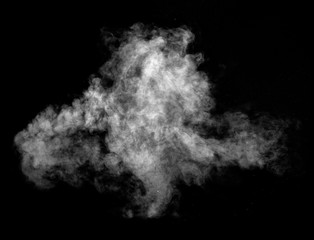 smoke steam fog air background shape black