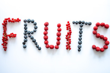The word fruits