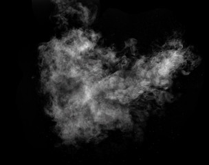 smoke steam fog air background shape black