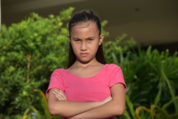 A Stubborn Youthful Person