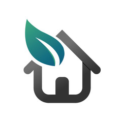 Eco Green House Logo