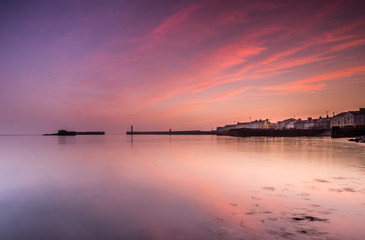 Sunrise at Donaghadee