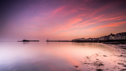 Sunrise at Donaghadee