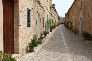 Mediterrane Gasse, Mallorca