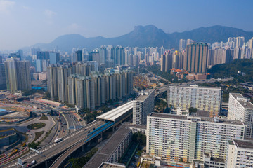 Fototapeta na wymiar Hong Kong city