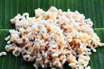 closeup of popcorn in bowl