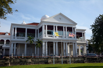 Former court, Georgetown, Malaysia