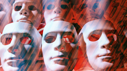 Fototapeta premium Artificial intelligence too dangerous