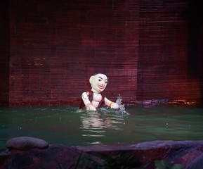 水上人形劇