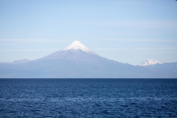 Fototapeta premium Volcano Osorno