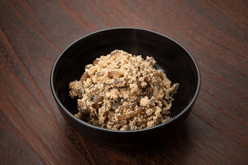 鱈の子和えこんにゃく 