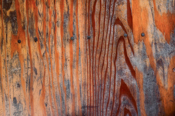 Weathered woodn background