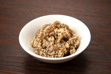 鱈の子和えこんにゃく 