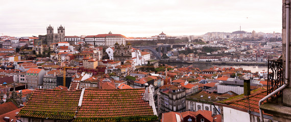 Morning in Porto