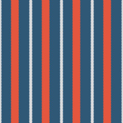 Seamless pattern with stripes