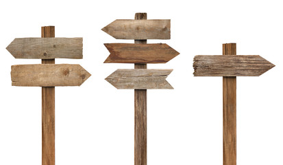 wood wooden sign arrow board plank signpost