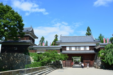 Fototapeta premium 長野県の上田城