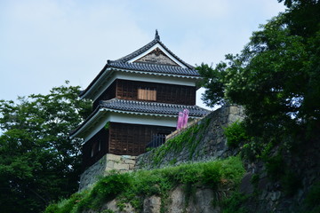 長野県の上田城