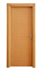 Modern wooden interior door