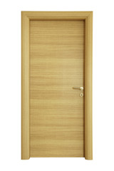 Modern wooden interior door