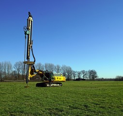 Bohrgerät für Bohrlochsondierungen