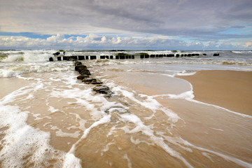 Wybrzeże Bałtyku,Kołobrzeg,Polska © Konrad Uznański