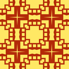 Seamless Art Deco Pattern