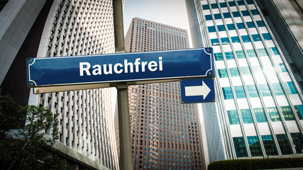 Schild 375 - Rauchfrei